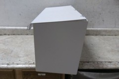 Bowman Dispensers FM001-0213 26-1/2 In Width 3 Compartment Face Mask Dispenser