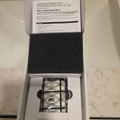New Mitsubishi Electric PAC-USWHS002-WF-2 Wi-Fi Adapter / Wireless Interface