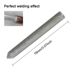 Low Temperature Welding Rods Aluminum Magic Flux Cored Brazing Wire 10pcs**