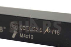 5/8 X 4″ RH SCLC R/L INDEXABLE TURNING TOOL HOLDER CCMT !]