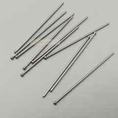 10Pcs Dental Ball Retainer J Clasp Oblique Clasps Bars Ball-Type 0.7/0.8/0.9/1.0