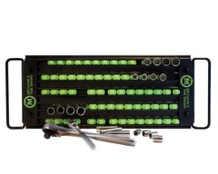 6 Row Lock-a-Socket tray, Matte Black MTS-LASTRAYMBG