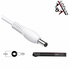 3V 4.5V 5V 6V 9V 12V 18V 24V 1A 1.2A 2A DC Voltage Plug Power Supply 5.5 White