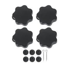 Block The Rain For Tractor and Mowers Umbrella Tuff Top Canopy 52″ X 52″