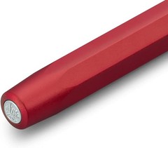 Kaweco AL Sport Fountain Pen Deep Red Aluminum Medium Nib 13cm Refillable