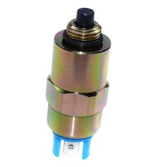 Shutoff Solenoid For DPA DPS CAV LUCAS 7167-620D 7185-900T Delphi Perkins