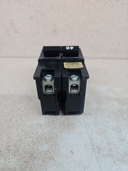 American challenger FPE NA240 2 Pole 40 Amp Stab Lok Circuit Breaker W#