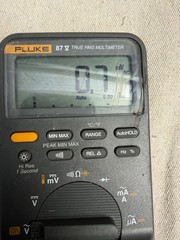 FLUKE MODEL 87 V TRUE RMS MULTIMETER