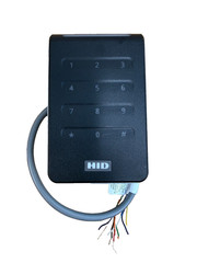 HID 40KNKS-T1-000000 Signo 40K Smart Card Access Control Keypad Reader