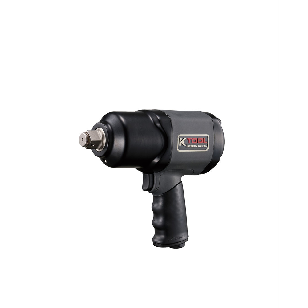 K Tool International Air Impact Wrench 3/4 Inch Drive 2400 Foot Pounds Super Du
