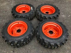 23X8.50-12 Galaxy XD2010 Tires/Rims for CFG Industrial- KRW232 Skid Steer & more
