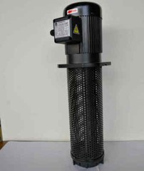 1/4HP Machine Coolant Pump shaft 350mm (13.8″), 3 Phase 220/440V, NPT 3/4″