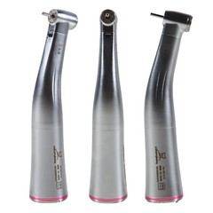 3 NSK Style LED Electric 1:5 Fiber Optic Contra Angle Inner/Internal water Spray