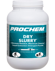 Prochem Dry Slurry Powdered Cleaning Concentrate for Carpet, 6 Lb Jar