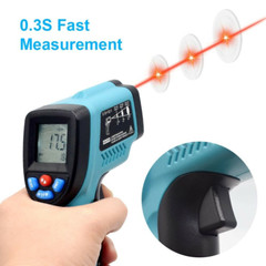 Industry Temperature Gun Digital No-contact Laser Infrared Thermometer IR Meter