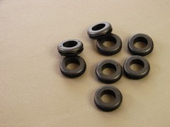 8 Pack Brand NEW Genuine ProCraft 7/16″ Black Rubber Grommets RG437/750