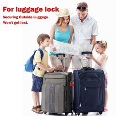 1/8inch Stainless Steel Security Cable 4/6/10/15FT Luggage Lock Safety Wire Flex