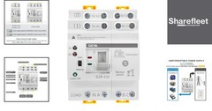 Uninterruptible Transfer Switch 4 Pole 63A for Home and Business