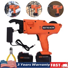 30-60mm Automatic Rebar Tying Machine Handheld Rebar Tier Tool Building Tying
