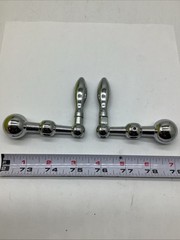 Lathe Ball Handle,Tri Ball Balanced, 365-10, (2 Pc In Lot) 2568-G