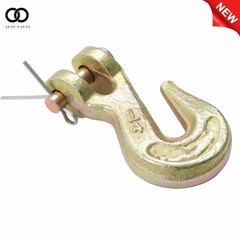 10 Pack 1/4″ Chain Hooks G70 Clevis Grab Hooks,Working Load 3600lbs Alloy Steel