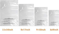 Poly Mailers Shipping Bag 6×9, 8×10, 9×12, 11×14 Inch Combo Pack 100, 200, 1000