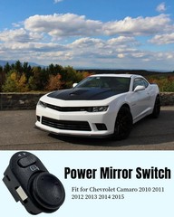 1 Power Mirror Control Left Switch LH Driver Side For 2010-2015 Chevrolet Camaro