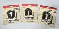 Malco TSHDRB Replacement Blades (3) for TSHD Heavy Duty Sheet Metal Turbo Shear