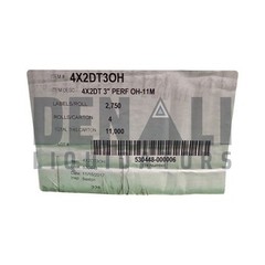 4″ x 2″ Direct Thermal Labels – 3 Inch Core – 2,750 Labels PER ROLL ZEBRA