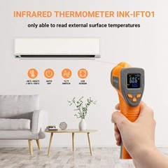 Digital Laser Infrared Thermometer Gun Grill Temperature Oven Cooking Kitchen IR