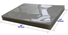 5 Mil Clear 12″ x 18″ Large Size Glossy Thermal Laminating Pouches Lamination Sh