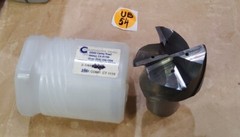 CALIFORNIA 2.250″ X 1.250″ LOC X 1.250″ SHANK .180R CARBIDE COOLANT END MILL