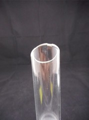 QUARK Glass 350mL 80mm Diameter Coarse C Fritted Buchner Filter Funnel B