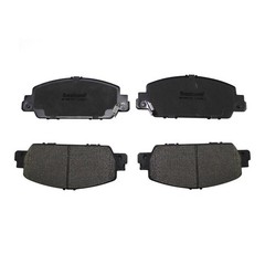 Front Rear Ceramic Brake Pads P-1451 P-1654 Honda Accord 2013-2017