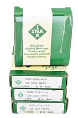 Lot of 4x INA LR203-NPPU 17 x 47 x 12mm Yoke-type track roller Bearings
