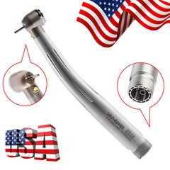 Dental Fiber Optic LED High Speed Handpiece 2H E-generator NSK Style Burr
