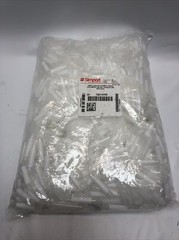 Simport 4.0ml Sample Tubes With External Threads No Cap Round Bottoms Non Steril