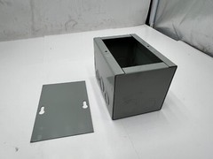 Cooper B-Line Systems 664 SC Screw Cover Junction Box 000F2300 C Gray