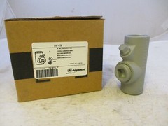 APPLETON EYF75 3/4″ EXPLOSION PROOF SEAL OFF EYS CROUSE HINDS