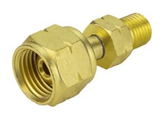SÜA – Oxyfuel Size “B” Regulator/Torch to Size “A” Hose Adaptor