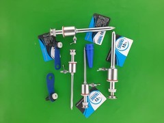 16pc Laparoscopic Surgery Set 5mm/10mm Endoscopy Reusable Surgical Instruments
