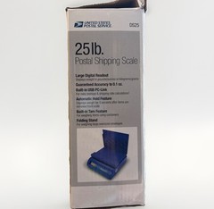UNITED STATES POSTAL SERVICE 25 lb. Digital POSTAL SHIPPING SCALE DS25