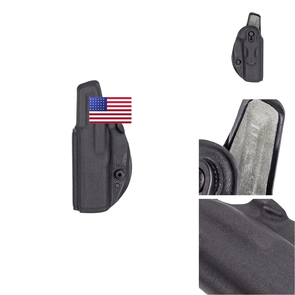 Safariland Species Iwb Concealment Holster Fits Glock 43/43X Stx Tactical Black