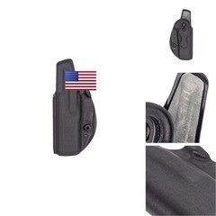 Safariland Species Iwb Concealment Holster Fits Glock 43/43X Stx Tactical Black