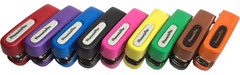 Mini Stapler Half-Strip Office Supplies Durable Compact Colorful for Travel and