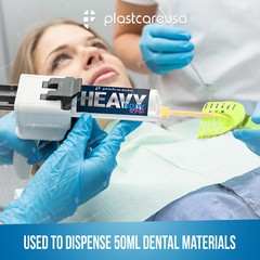 New Dental Impression Universal Cartridge Dispenser Delivery Gun 4:1 10:1