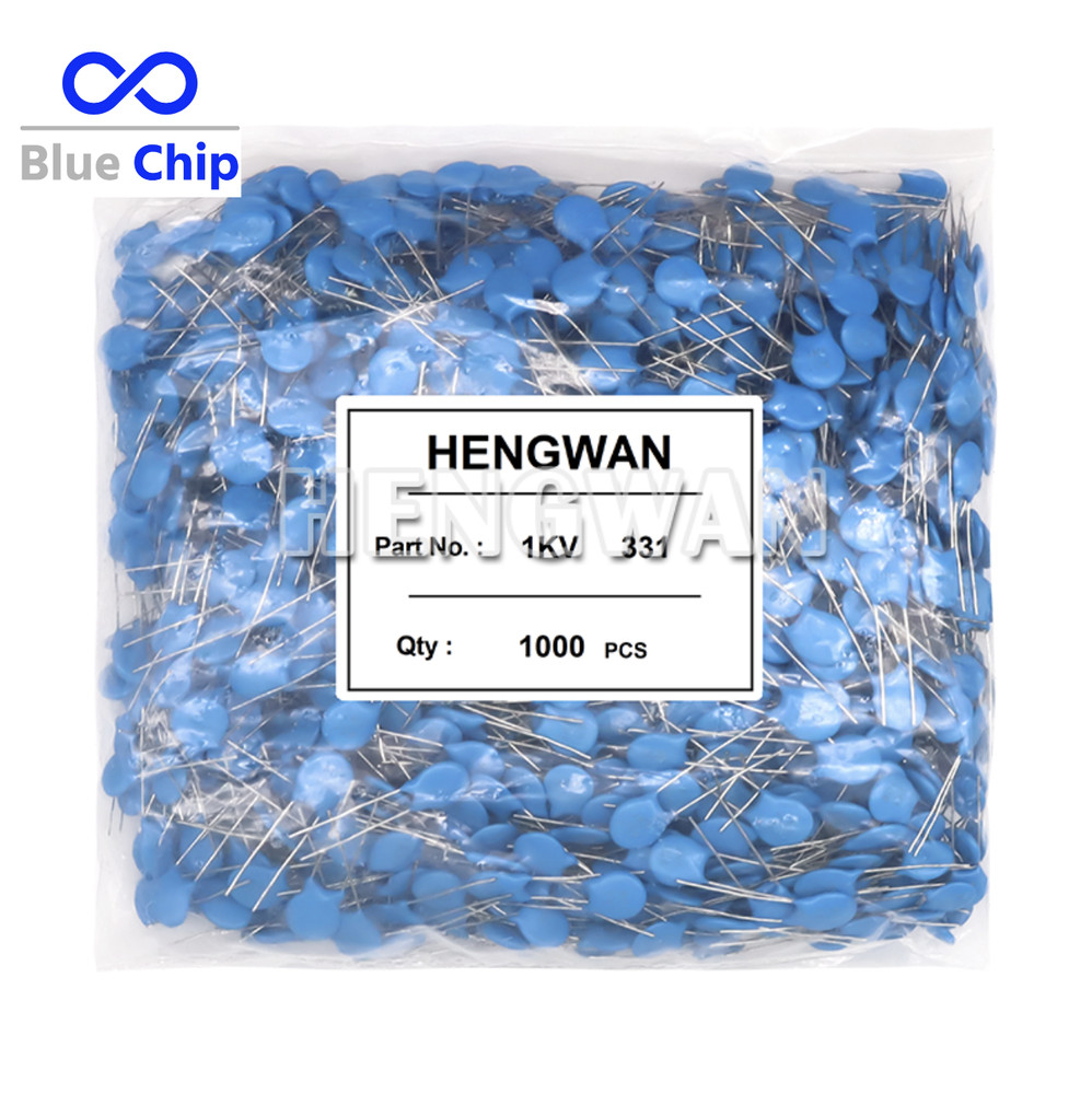 1000pcs High voltage Ceramic Capacitor 1KV 10pF to 100nF available