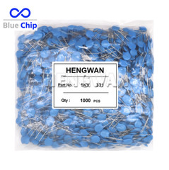 1000pcs High voltage Ceramic Capacitor 1KV 10pF to 100nF available