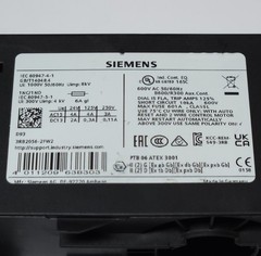 SIEMENS 3RB2056 2FW2 Overload Relay 50-200 AMPS