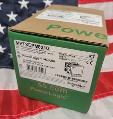 Schneider Electric PowerLogic METSEPM8210 Power Meter New Sealed 2026 Stock